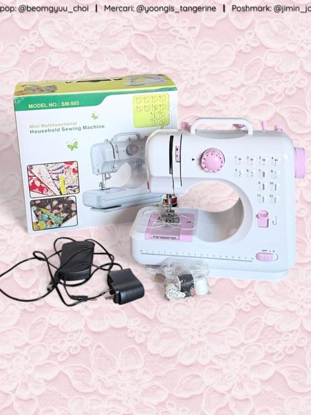 Mini Sewing Machine